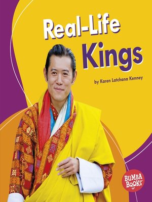 cover image of Real-Life Kings
